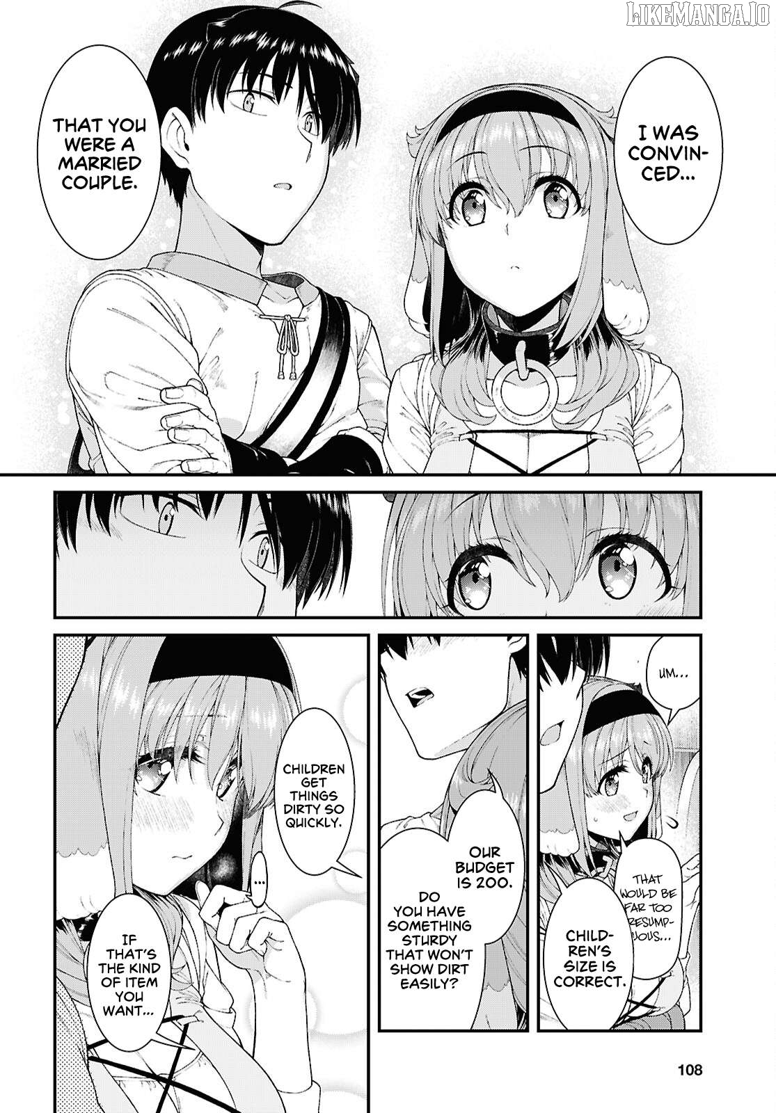 A Harem in the Fantasy World Dungeon, Chapter 99 image 05